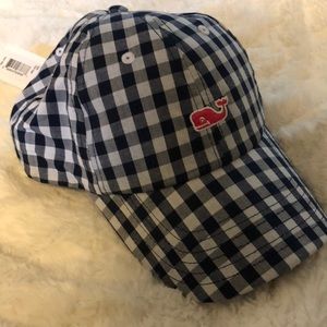 NWT Checkered Vinyard Vines Hat
